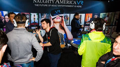 www.nuaghty america.com|More joy for your stick: VR porn makes a splash at E3